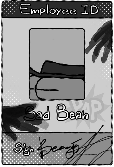 sad bean