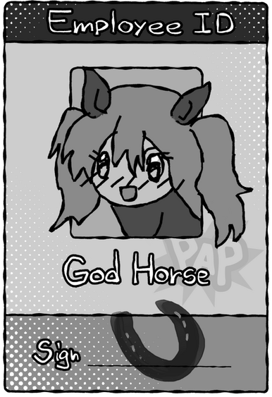 god horse